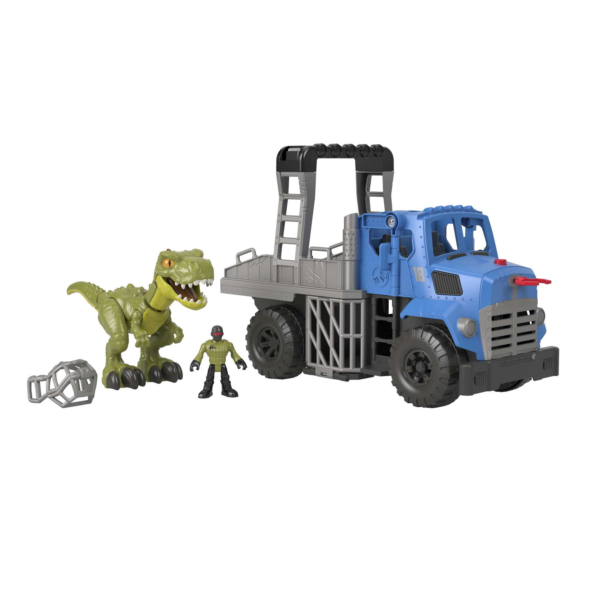 Imaginext Jurassic World Walking Indoraptor Action Figure Sets Walmart
