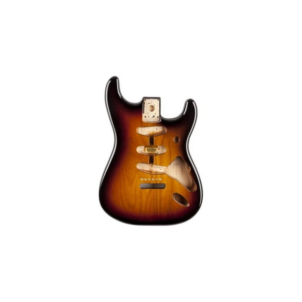 Cuerpo de guitarra Fender Alder Stratocaster Vintage 3-Color Sunburst