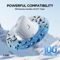 thumbnail image 2 of Litheli 20V Battery Pack, 2.0Ah Replacement Lithium Batteries U20 Power Tools and Phone, Tablet, Laptop, etc, 2 of 7
