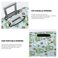 thumbnail image 3 of Gukieu Cute Floral Frog Print Suitcase Protective Cover, Elastic Zipper Buckle Suitcase Protective Cover, Suitable for Travel, Business Trip-X-Large, 3 of 7