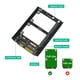 thumbnail image 4 of Adaptador dual Msata SSD a III de 25 pulgadas compatible con MSATA de intercambio en caliente a adaptador de disco duro tarjeta convertidora Plug and Play para PC, 4 of 8