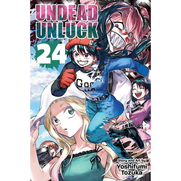 Undead Unluck Undead Unluck, Vol. 24, Book 24, (Paperback)
