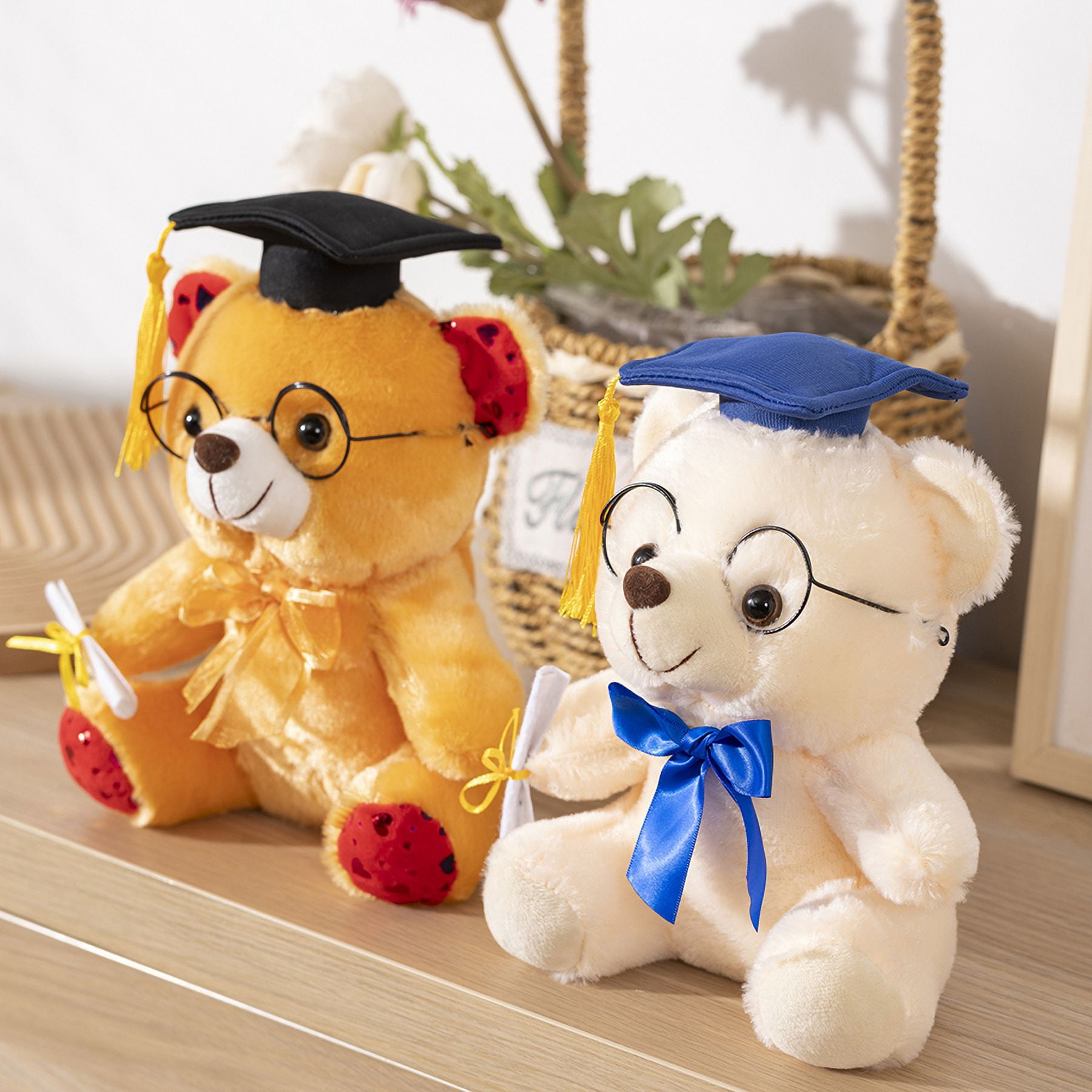 Oso De Peluche De Graduación 2026 – Suave Recuerdo Para Niños, Niñas Y Adolescentes – 22 Cm