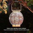 thumbnail image 5 of Solar S Outdoor, Metal Hanging Solar En S With Vinta Finish And Dual Led, En Ornts S Sol, 5 of 5