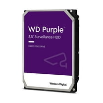 Western Digital 10TB WD Purple Surveillance Internal Hard Drive HDD - 7200 RPM, SATA 6 Gb/s, 256 MB Cache, 3.5" - WD102PURZ