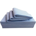 thumbnail image 1 of Toallitas multiusos para la cocina y el hogar, paño de limpieza desechable de tela no tejida respetuoso con el medio ambiente, trapos de limpieza resistentes con absorción de agua instantánea,, 1 of 4
