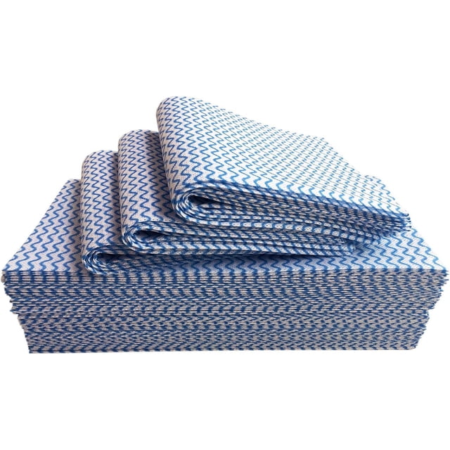 Toallitas multiusos para la cocina y el hogar, paño de limpieza desechable de tela no tejida respetuoso con el medio ambiente, trapos de limpieza resistentes con absorción de agua instantánea,