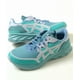 thumbnail image 1 of ASICS x kiko Sports style shoes HS1-S TARTHER BLAST 1201A190 Green US9.5, 1 of 3