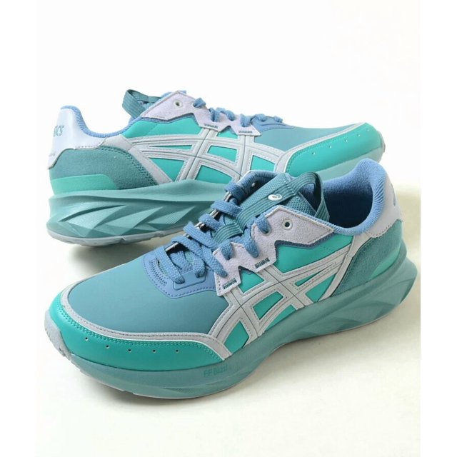 ASICS x kiko Sports style shoes HS1-S TARTHER BLAST 1201A190 Green US9.5