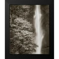thumbnail image 2 of Audit, Lisa 15x18 Black Modern Framed Museum Art Print Titled - Multnomah Falls, 2 of 5
