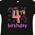 thumbnail image 4 of Inktastic It's My Fourth Birthday Boys or Girls Toddler T-Shirt, 4 of 5