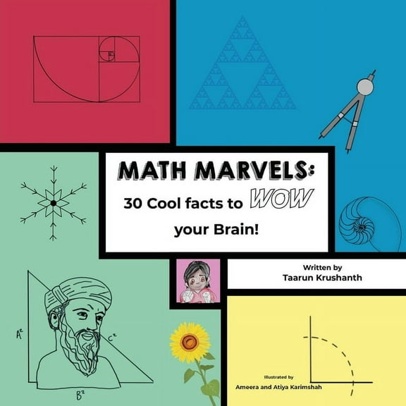 Math Marvels: 30 Cool Facts to Wow Your Brain!, (Paperback)