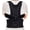 Black, variant on Pukitry Posture Corrector for Men Women, Back Brace Straightener for Lumbar Support and Upright,Breathable Back Corrector Improve and Neck,Back,Shoulder Pain Relieve (M, Black) A13679