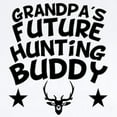 thumbnail image 2 of CafePress - Grandpas Future Hunting Buddy Body Suit - Baby Light Bodysuit, Size Newborn - 24 Months, 2 of 4