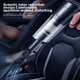 thumbnail image 4 of Aspiradora de mano para coche | Mini destructor de polvo portátil de alta potencia de succión de 120 W | USB inalámbrico recargable | Filtro lavable | Diseño compacto y ligero | Accesorios incluidos, 4 of 9