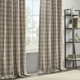 thumbnail image 3 of Madison Park Modern Curtain Adult Indoor Rod Pocket Panel, 50x84", Brown, 3 of 5