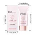 thumbnail image 4 of Pisexur Belleza Maquillaje Suero protector solar para rostro, todos los tonos, fórmulas resistentes al sudor, 50 gpara mujeres y hombres, 4 of 9