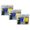 Learning Resources Plastic Eye Droppers Set Clear w/ Black 12/Pack 3 Packs (LER2044-3)