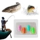 thumbnail image 3 of Cebos Artificiales LOS PESCA SOFT 4 PCS 4cm 2G TPE para La Carpa Lubina Pescada, 3 of 9