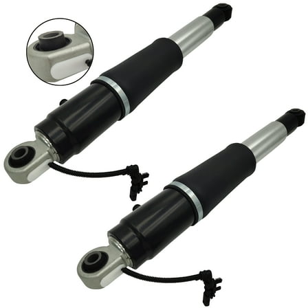 AUTOMUTO Air Suspension Shocks Struts fit for Cadillac for Escalade 2015-2019,for Cadillac for Escalade ESV 2015-2019,for Chevrolet for Suburban 2015-2019,for Chevrolet for Tahoe 2015-2019