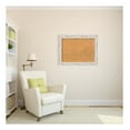 thumbnail image 2 of Amanti Art Grey Cork Board Wood Framed Alexandria White Wash Bulletin Board 33 in. x 25 in., 2 of 7