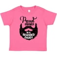 thumbnail image 3 of Inktastic Proud Owner of a Bearded Daddy Boys or Girls Toddler T-Shirt, 3 of 5