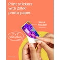 thumbnail image 3 of Impresora fotográfica Canon Ivy 2 Mini Print iOS Android Pure White, 3 of 5