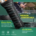 thumbnail image 3 of Pickleball Paddles Set Of 2, Fiberglass Surface, Animal, Leopard Print, 4 Balls & Bag, 3 of 5