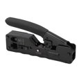 thumbnail image 1 of Net Cable Crimping Tool, High Hardness Carbon Steel Ratchet Mechanism Net Cable   For Repair Shop, 1 of 8