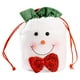 thumbnail image 2 of Fiudx Bolsa de Regalo Navideña de Papá Noel, Diseño Festivo de Mochila Colgante, Tela de Alta Calidad, Duradera y Reutilizable, Bolsa de Regalo Decorativa para Árbol de Navidad o Repisa, Tamaño 13 X, 2 of 4
