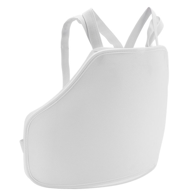 Fencing Chest Guard, High Strength Ergonomic Lightweight Fencing Chest Protector for Men