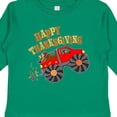 thumbnail image 4 of Inktastic Happy Thanksgiving Monster Truck with Turkey and Food Boys or Girls Long Sleeve Toddler T-Shirt, 4 of 5