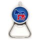 thumbnail image 1 of Estados Unidos el emblema del Partido Demócrata de burro Acero inoxidable Metal cerveza tapa sacacorchos, 1 of 3
