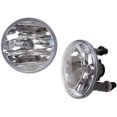 thumbnail image 2 of iJDMTOY One Pair Driver Passenger Sides Fog Light Lamps w/5202 Halogen Bulbs Compatible With Chevrolet GMC Ford (OEM#, 2 of 5