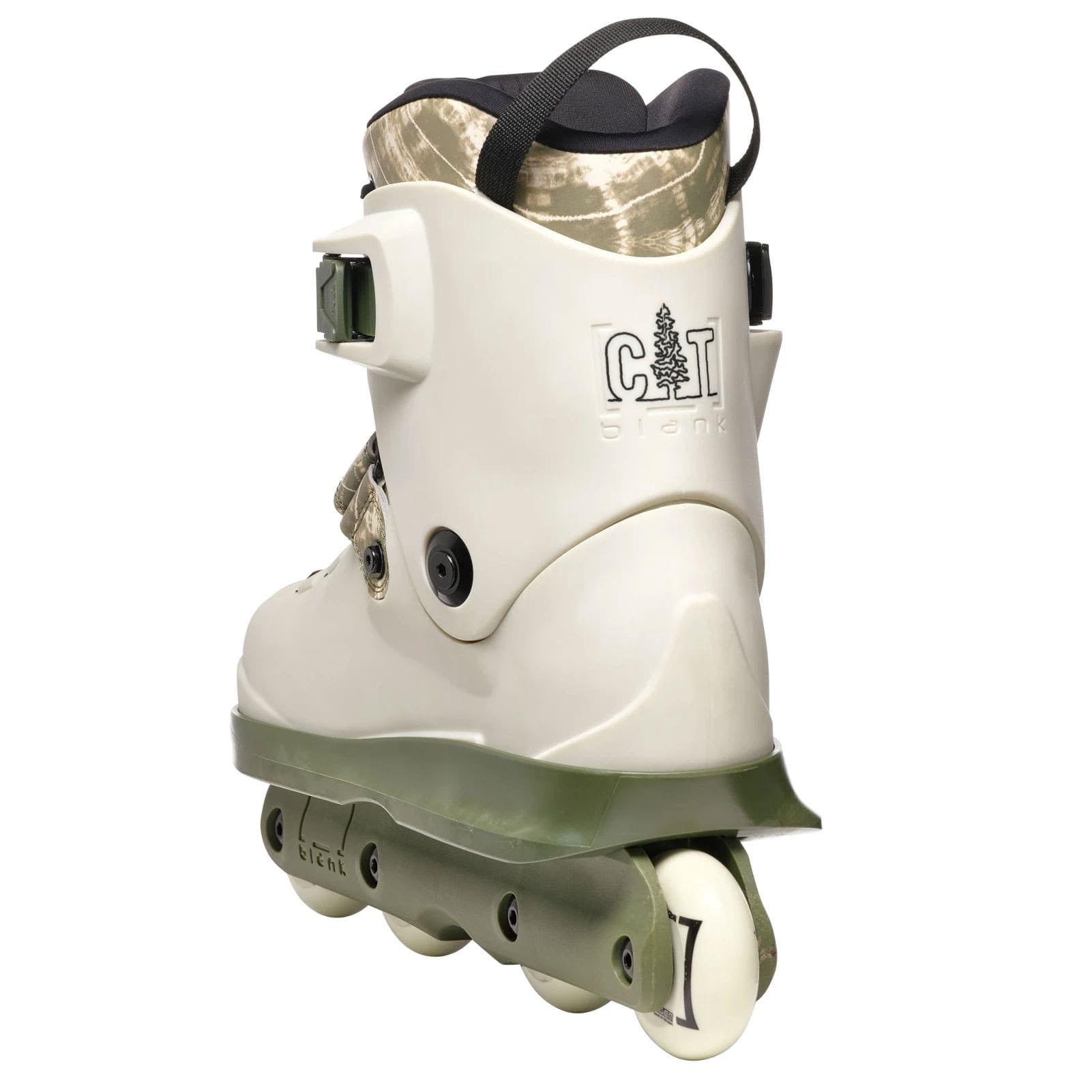 ROLLERBLADE Blank CT Bone Inline Skates, Size: 6/6.5