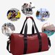 thumbnail image 2 of Fiudx Bolsa de Deporte para Gimnasio, Gran Capacidad de 44 L, Impermeable y Resistente Al Desgaste, Ideal para Viajes con Separación de Ropa Seca y Húmeda, Compartimento para Zapatos, Bolsa Deportiva, 2 of 7