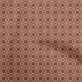 thumbnail image 1 of oneOone Cotton Silk Brown Fabric Asian Ikat Sewing Fabric By The Yard Printed Diy Clothing Sewing Supplies 42 Inch Wide, 1 of 4