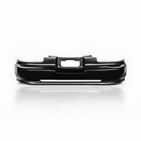 Caprice Rear Bumper Chevrolet Caprice 1991-1996 (Chevrolet Impala 1991-1996) MS Style 1 Piece Polyurethane Rear Bumper ()