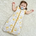thumbnail image 3 of Baby Sleep Sack Newborn Sleeping Bag Infant Wearable Blanket Cute Print Baby Sleeping Bag Sleeveless Sleep Sack with Double Zipper Breathable Nursery Swaddle Baby Shower Transition From Swaddle, 3 of 6