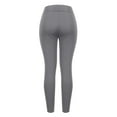 thumbnail image 3 of Winter Fleece Lined Leggings for Women,High Waist Stretchy Thick Leggings Gray 3XL, 3 of 5
