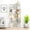 Light Gray, variant on YYAo 31.5" L x 64.56" H 5-Tier Open Storage Bookshelf Free Combination Modern, Bookcase for Living Room, Home Office, Bedroom, Bookshelf MDF Wood Organizer, Media Storage Shelves