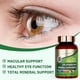 thumbnail image 5 of Zoone Luteína Suplemento vitamínico ocular 90 cápsulas para prevenir maculopatía y ojo seco, multivitaminas para la visión y la salud ocular, con zinc, VC、VE(2pcs), 5 of 6