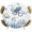 white, variant on Blue Coastal Octopus Round Tablecloth 55-60 Inch Round Fitted Table Cloth with Elastic Edge, Summer Ocean Sea Coral Shells Waterproof Table Cover Protector for Outdoor Picnic Party Dining