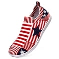 thumbnail image 2 of KANG Fashion US Flag Print Barefoot Shoes for Women & Men | Wide-Toe-Box Minimalist Sneakers: Breathable Walking, Yoga, and Beach Shoes Multicolour3 37, 2 of 8