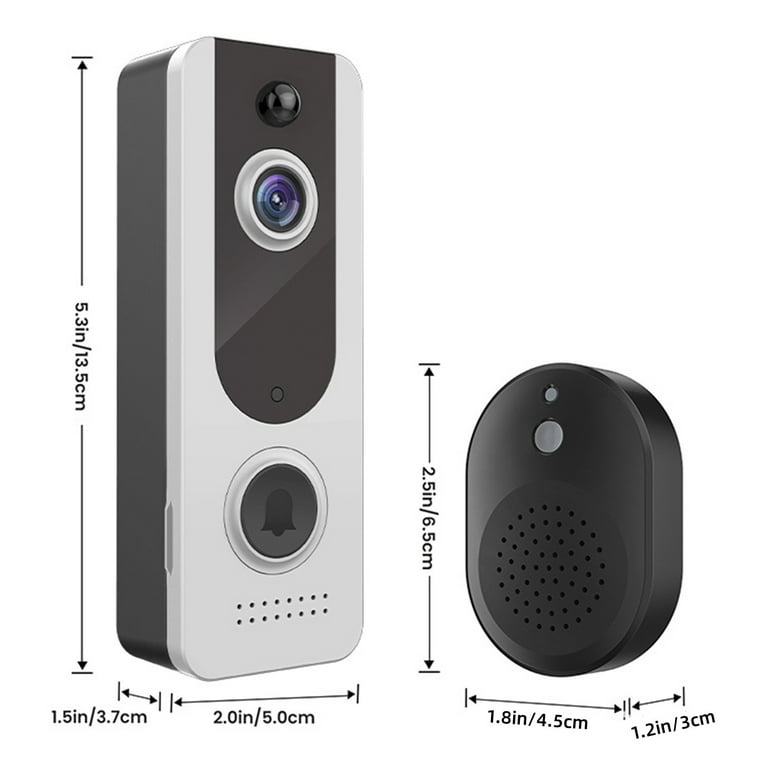 Walmart ring doorbell black hotsell friday