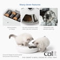 thumbnail image 7 of Catit Pixi Smart 6-Meal Feeder,Stainless, 7 of 7
