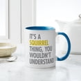 thumbnail image 4 of CafePress - Its A Squirrel Thing Mug - 11 oz Ceramic Mug - Novelty Coffee Tea Cup, 4 of 4