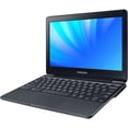 thumbnail image 2 of Restored Samsung XE500C13-K04US-RB Chromebook 3 Black 11.6" HD N3060 4GB 16GB Chrome (Refurbished), 2 of 7