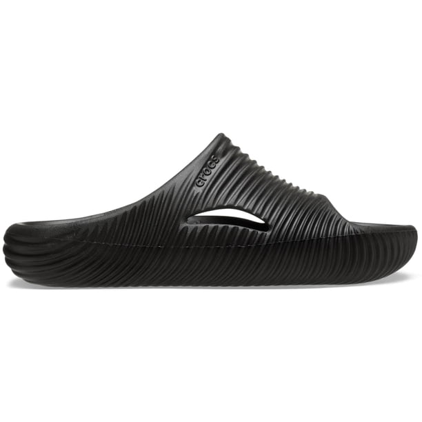 Sandalias Crocs Mellow Recovery Unisex Negras 4M/2H