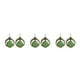 thumbnail image 5 of Qarigey Collar con colgante para mujer, hecho a mano, piedra de cristal, estilo bohemio, collar duradero para regalo de mujer E055-verde Type1 NO1, 5 of 6